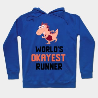 World's Okayest Runner Hoodie